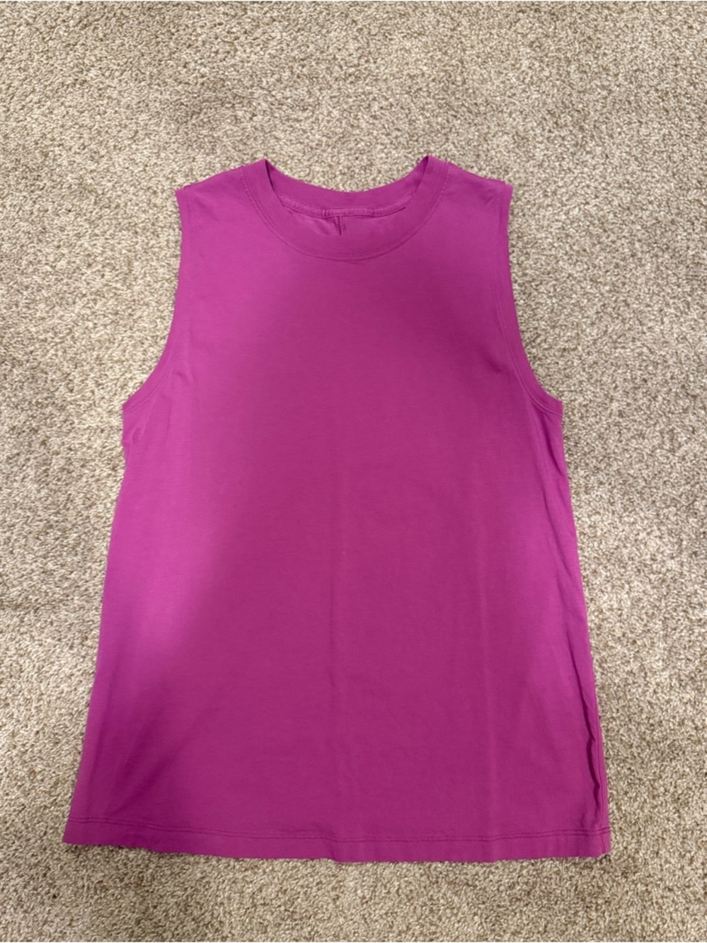 Lululemon women’s all yours tank top size 4 plum